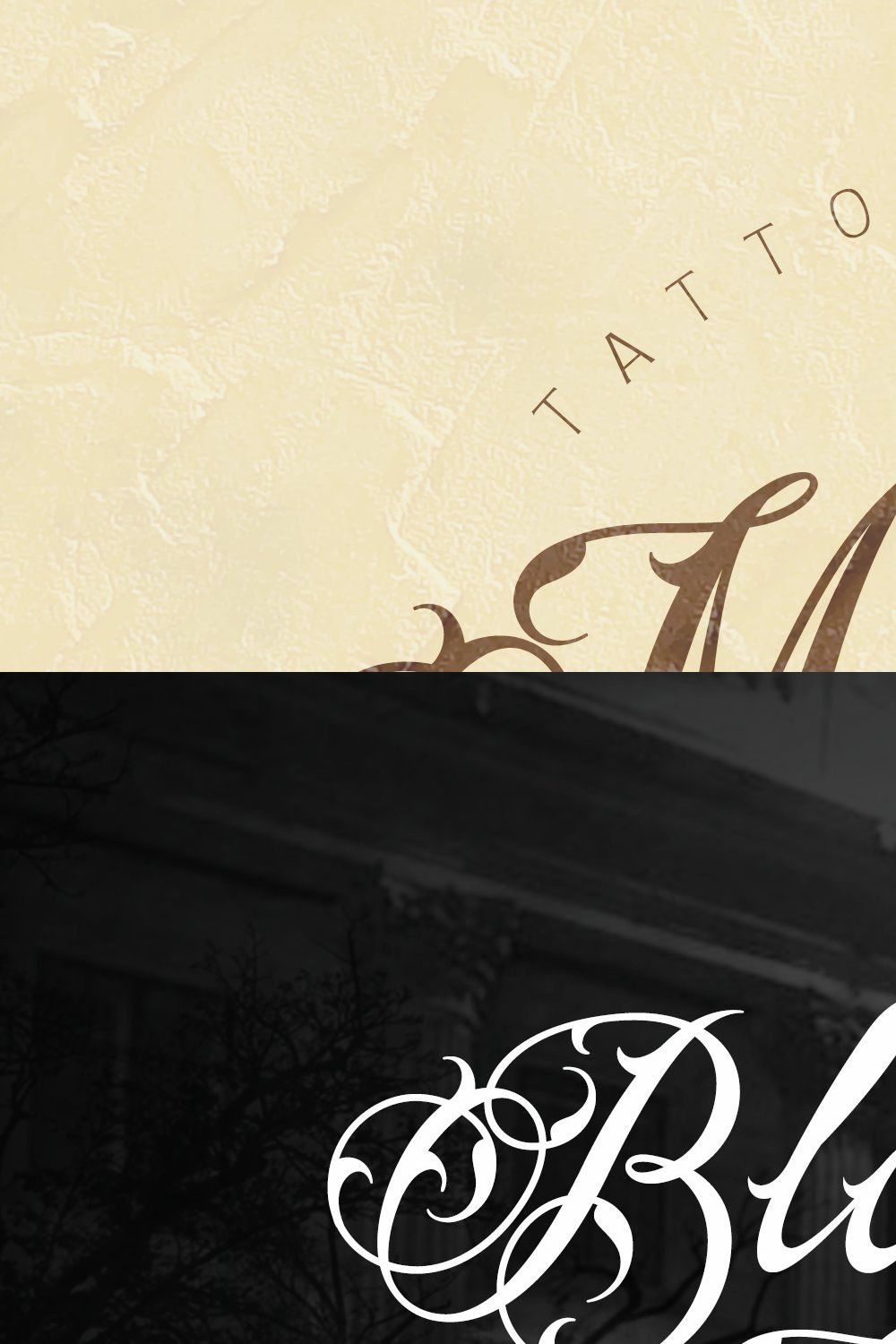 Myteri Tattoo Font - Download Free Font
