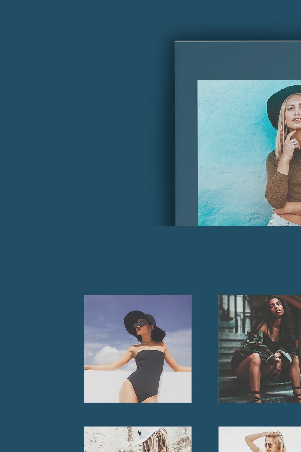 NAVY VIBES MOBILE LIGHTROOM PRESETS pinterest preview image.