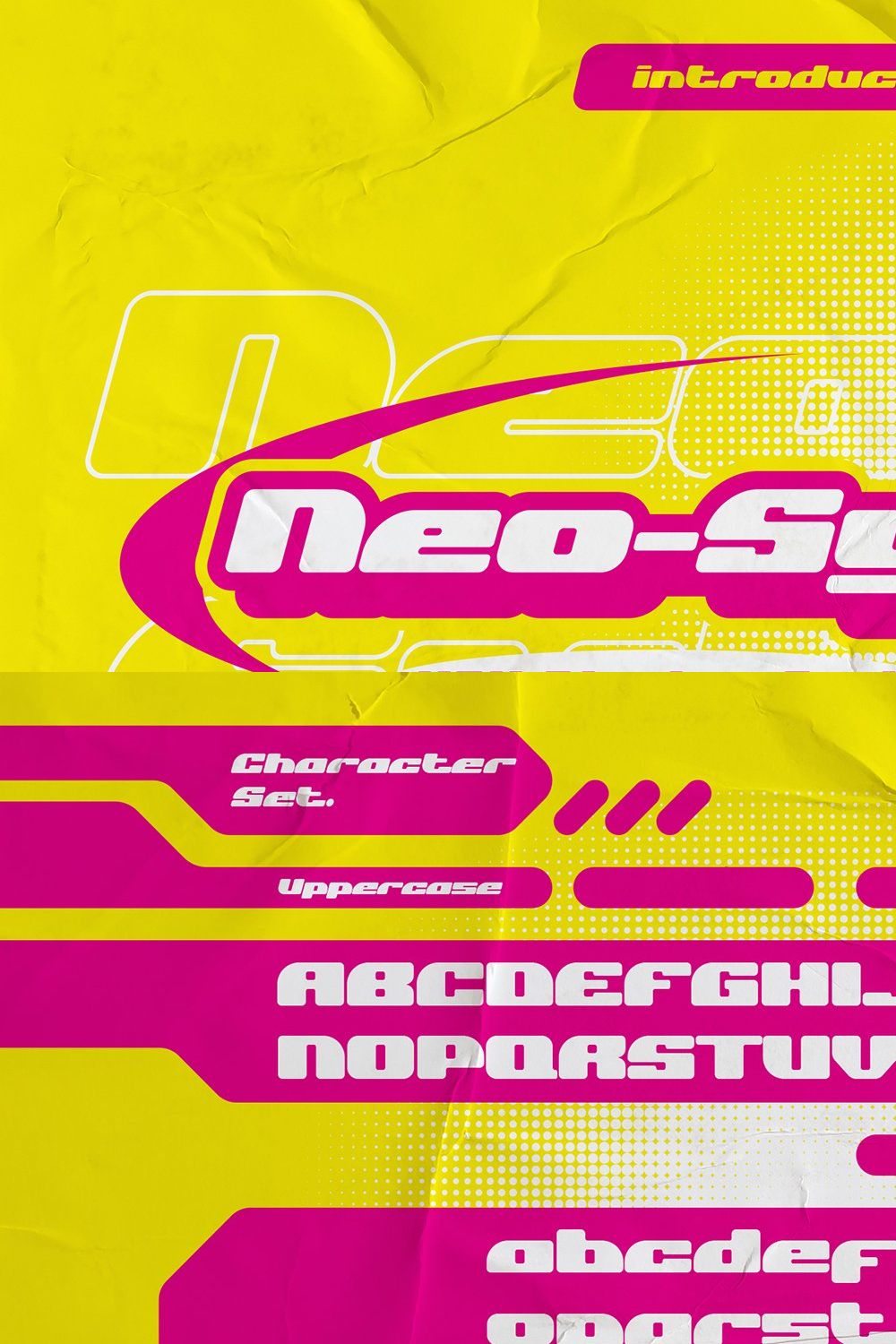 Neo-Syber - Y2K Font