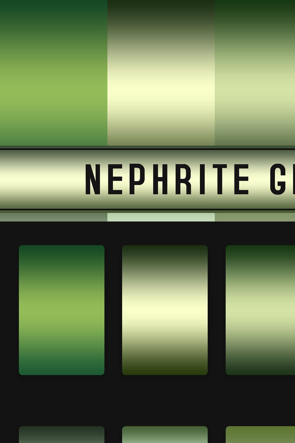 Nephrite Gradients pinterest preview image.