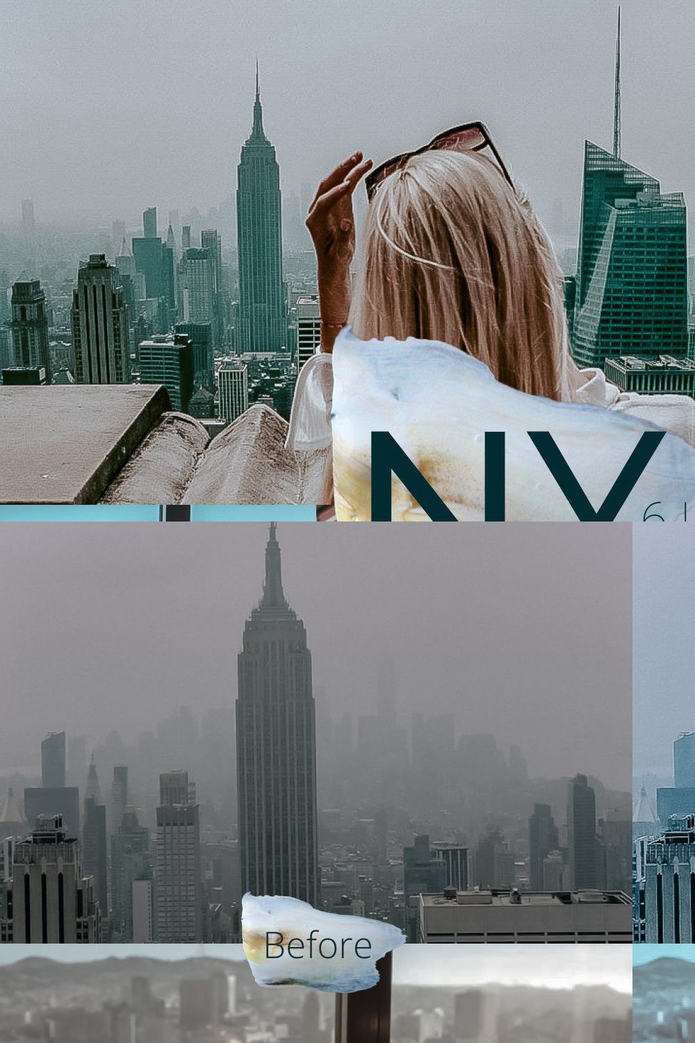 New York - Lightroom Preset Pack pinterest preview image.