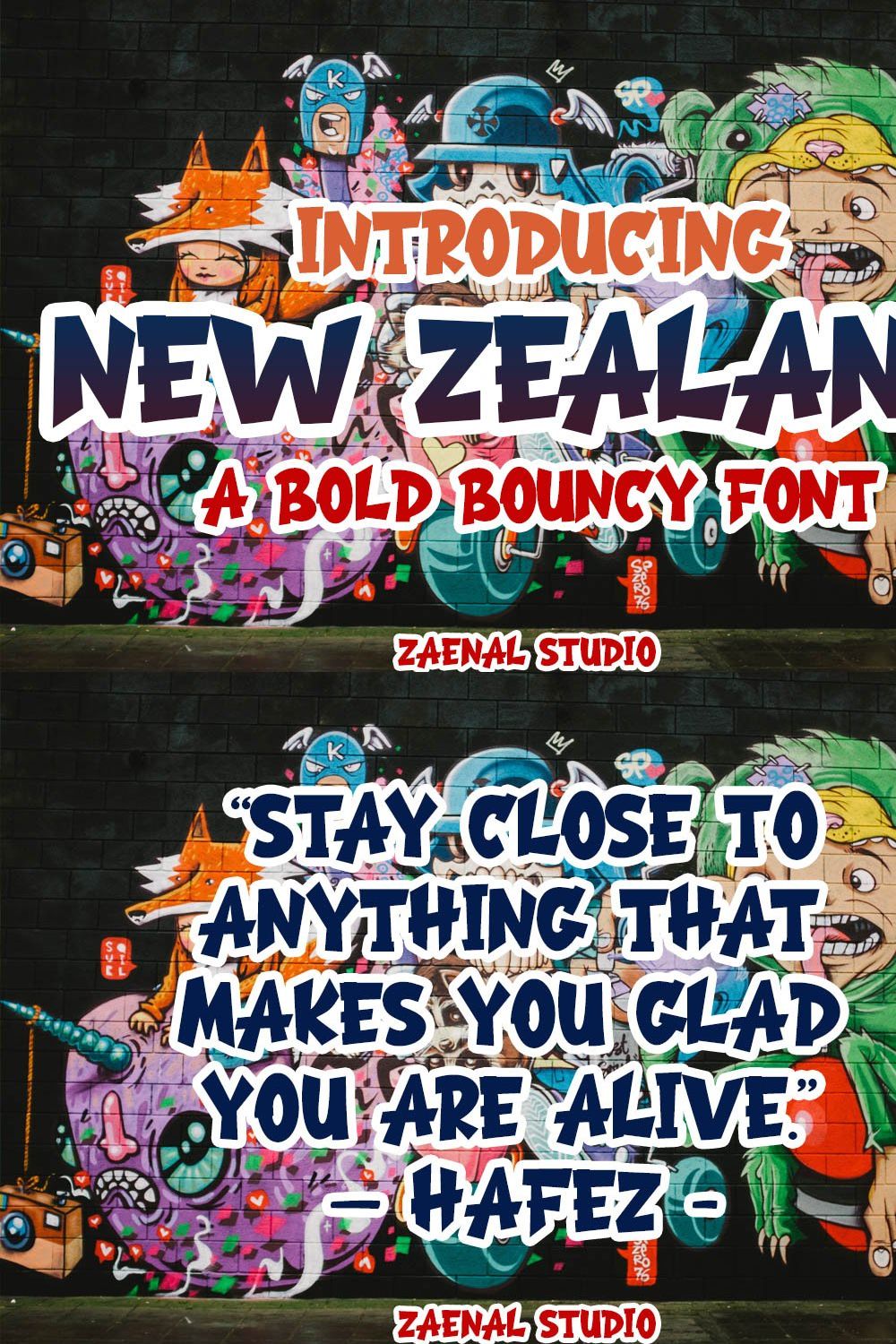 New Zealand pinterest preview image.