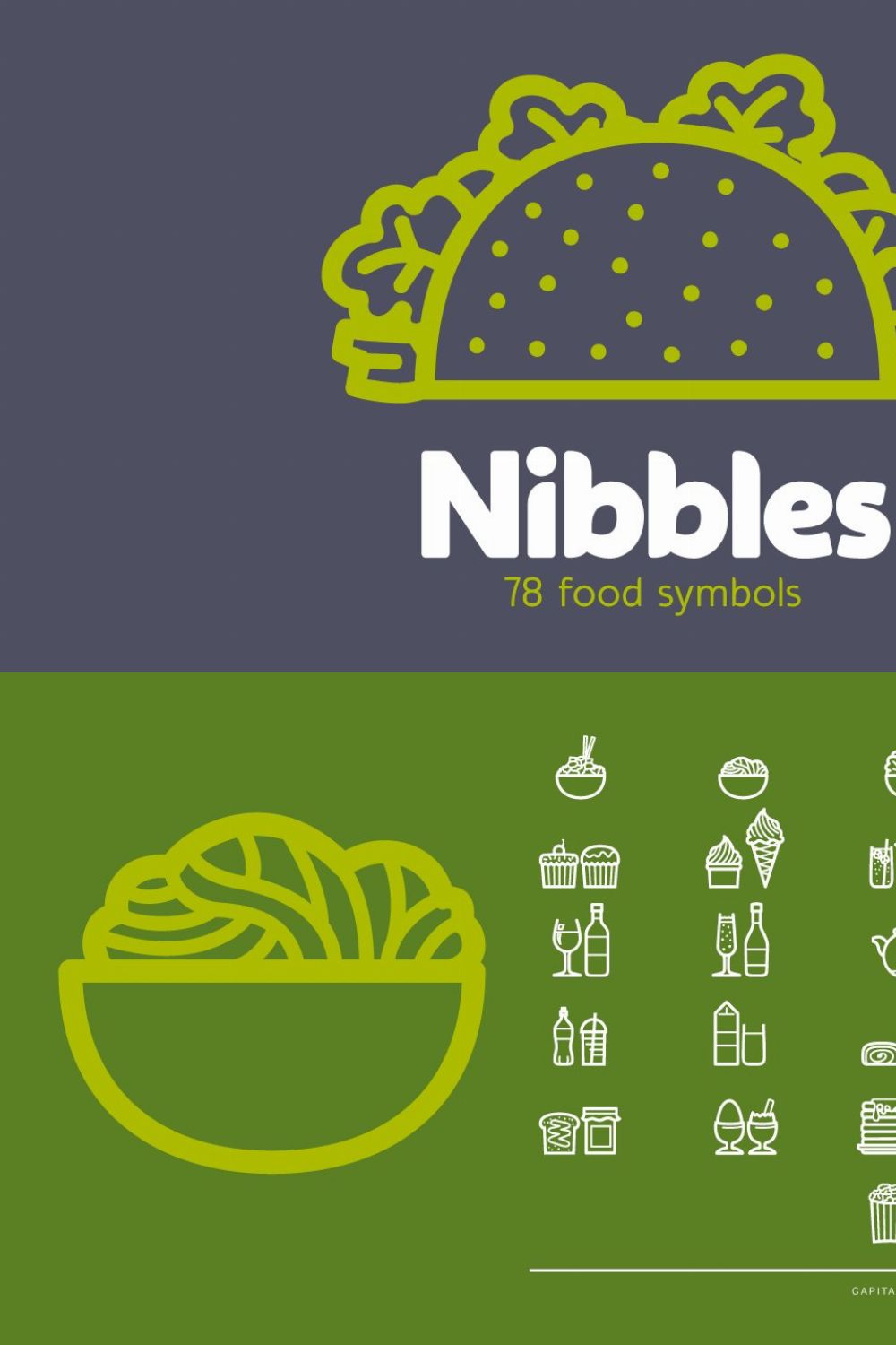 Nibbles pinterest preview image.