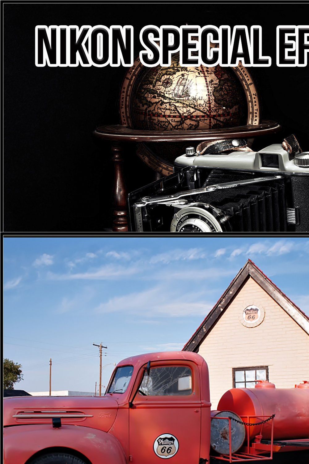 Nikon Special Effects Modes profiles pinterest preview image.