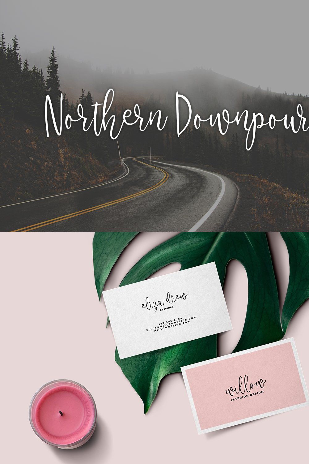 Northern Downpour pinterest preview image.