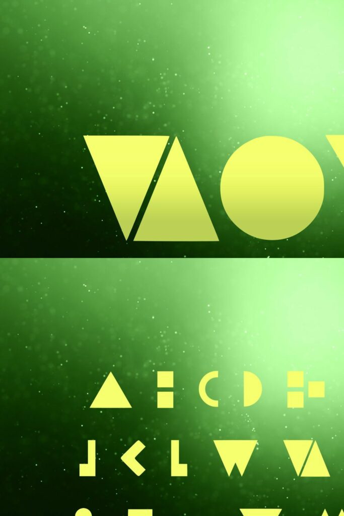 NOVA - An Alien Language Typeface – MasterBundles