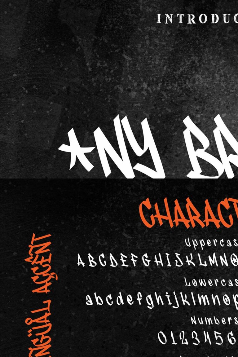 NY Bronx - Graffiti Font – MasterBundles