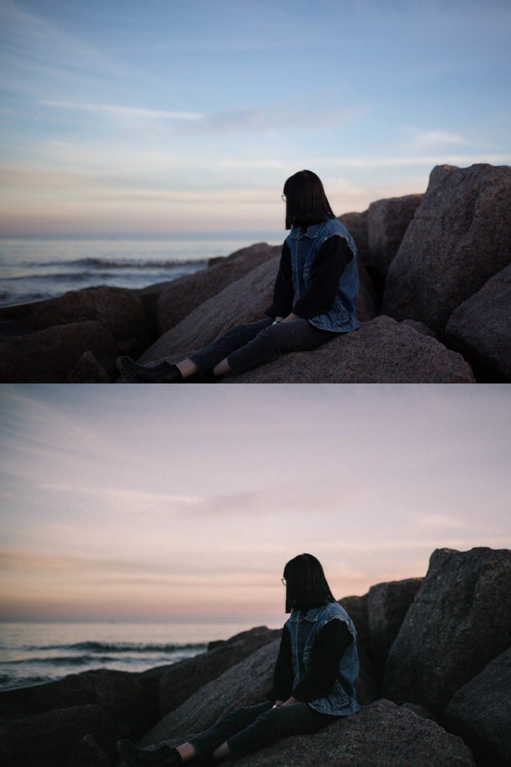 Ocean Lightroom Presets *New* pinterest preview image.