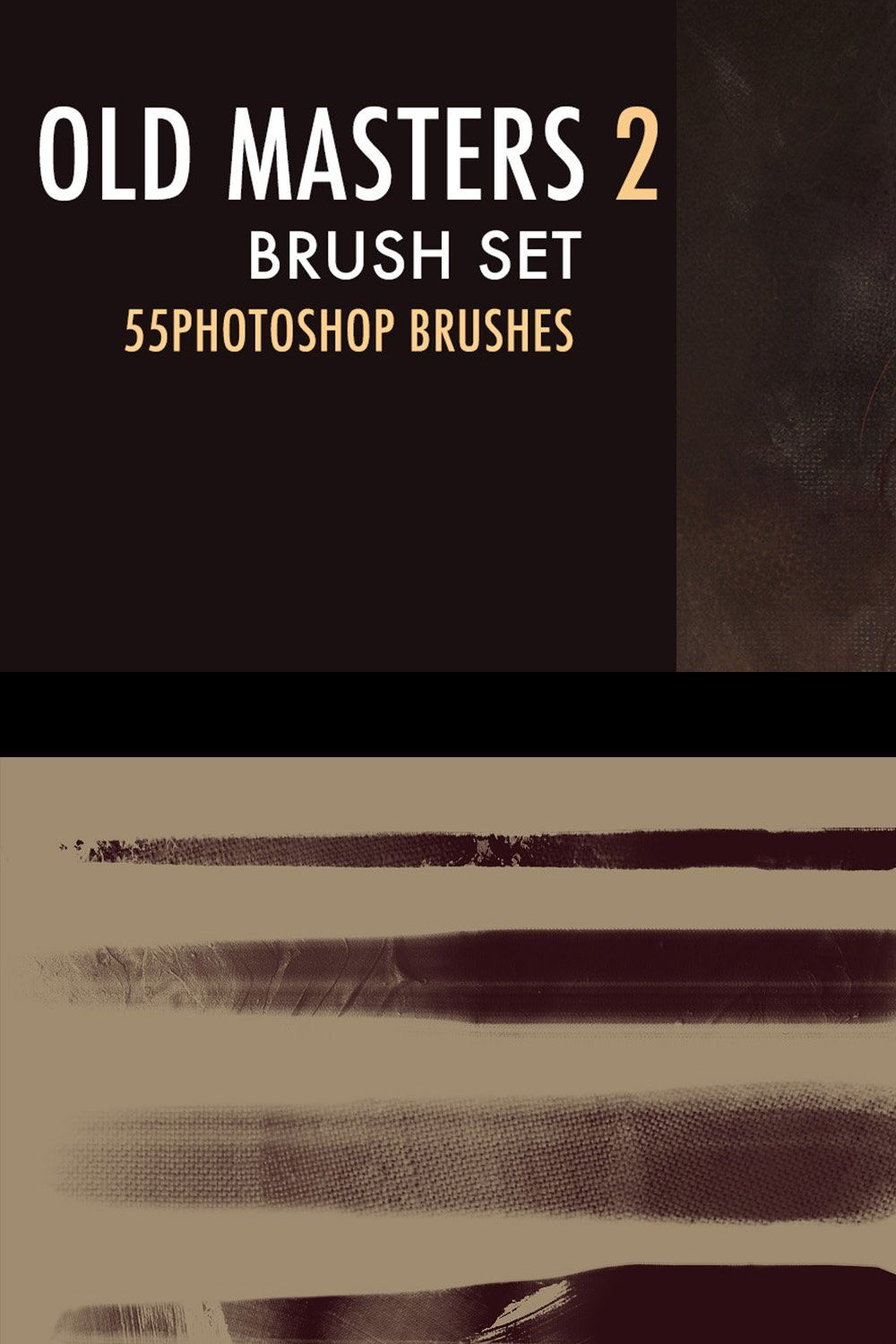 Old Masters 2 Brush Set pinterest preview image.