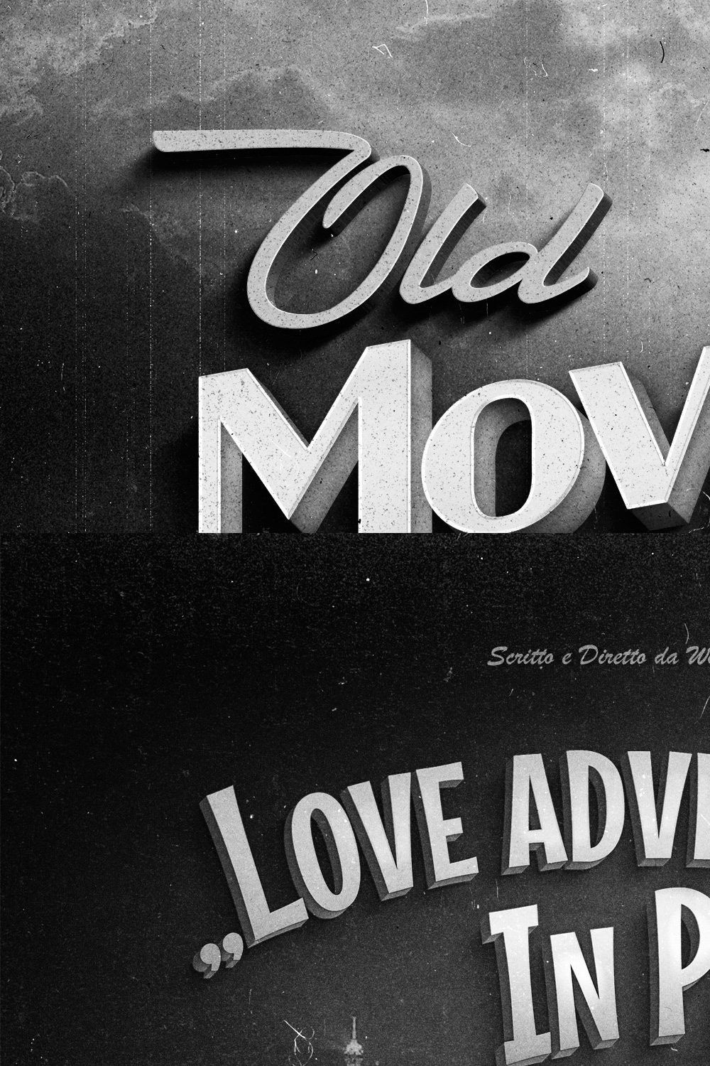 Old Movie Titles Collection 2 pinterest preview image.