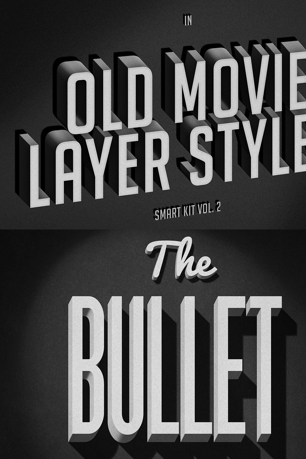 Old Movie Titles - Smart Kit Vol. 2 pinterest preview image.