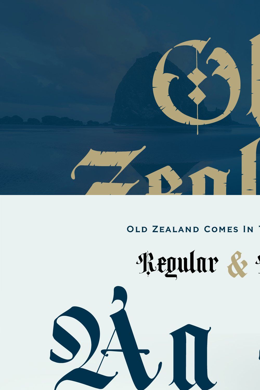 Old Zealand pinterest preview image.