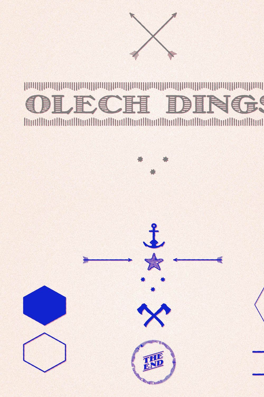 OLECH DINGS pinterest preview image.