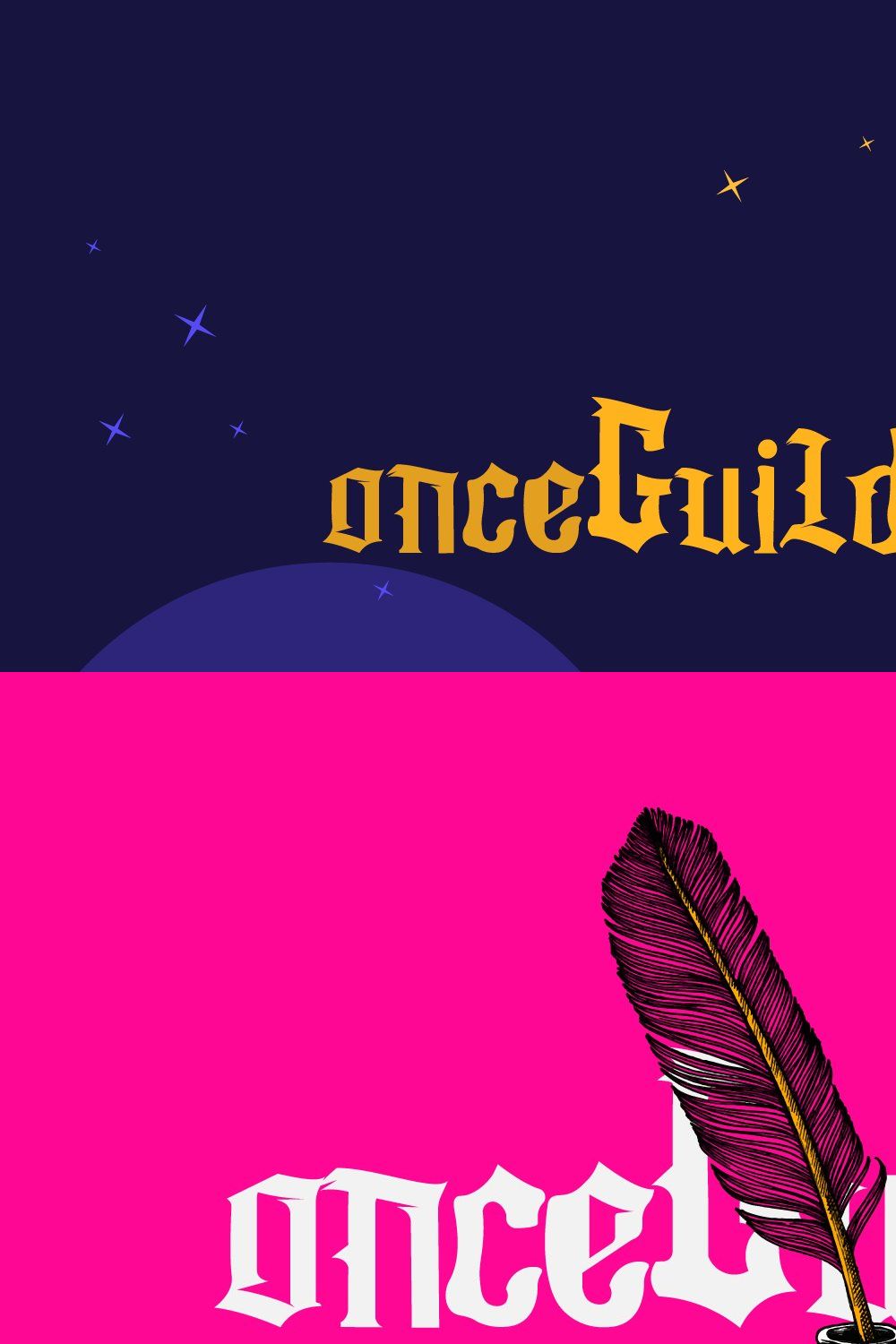 onceGuilded 1918 pinterest preview image.
