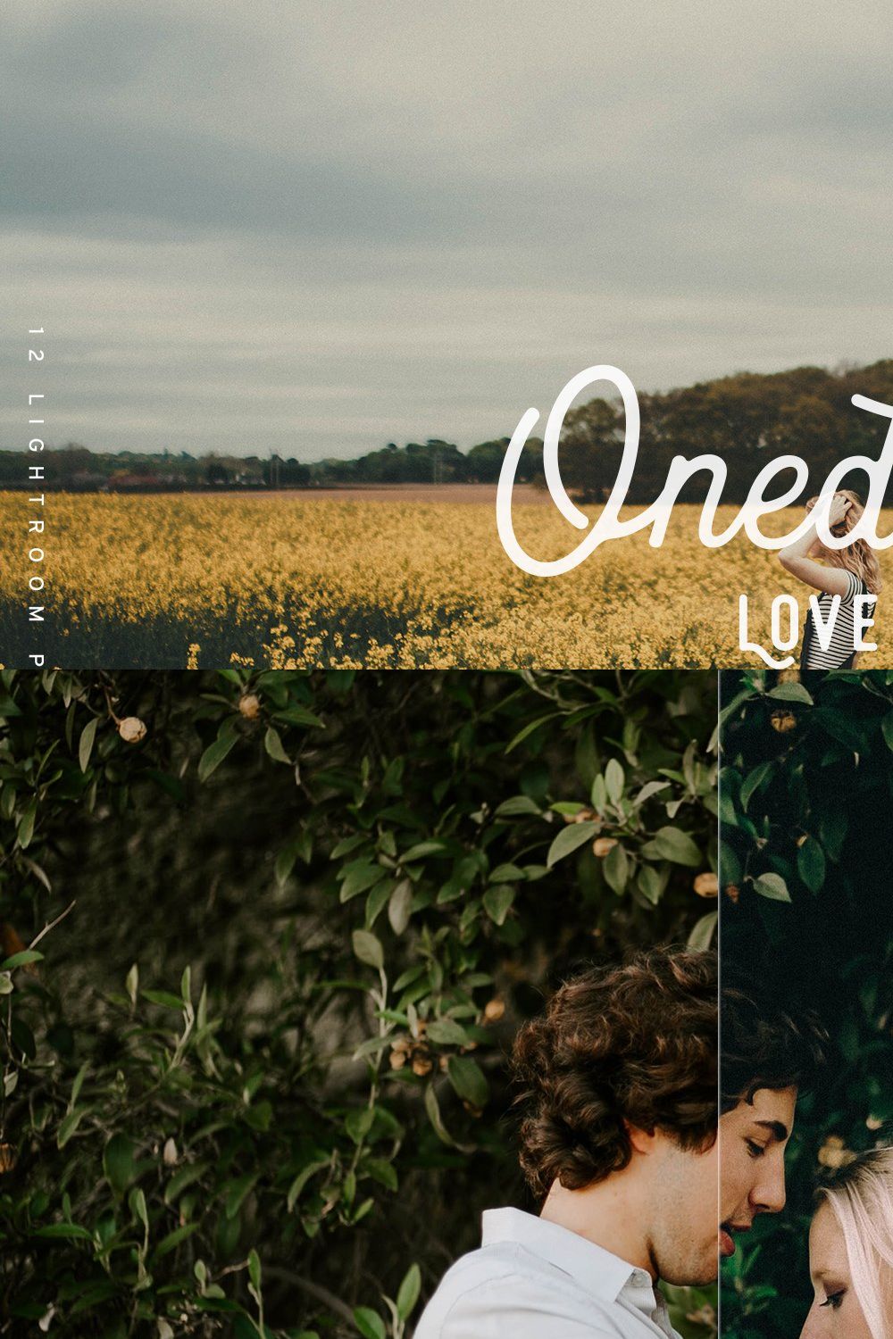 Oneday : Love vol.2 Lightroom preset pinterest preview image.