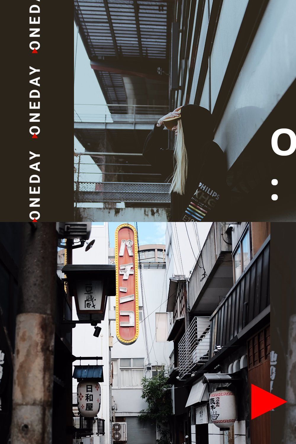 Oneday : Oreo Lightroom preset pinterest preview image.