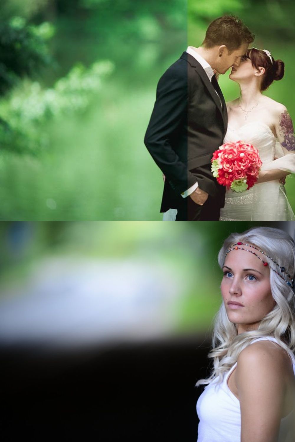 Oo La La Lightroom Preset pinterest preview image.