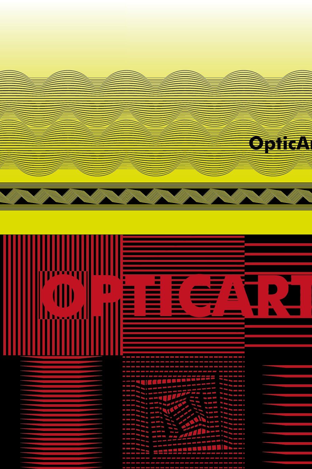 OpticArt pinterest preview image.