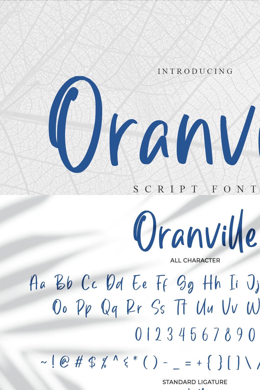 Oranville pinterest preview image.