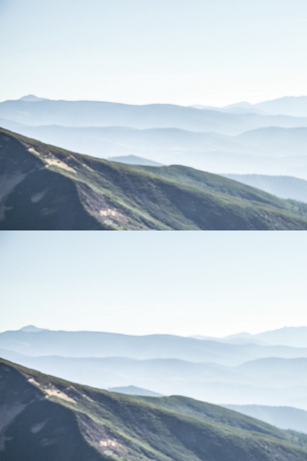Outdoor Lightroom Presets Collection pinterest preview image.
