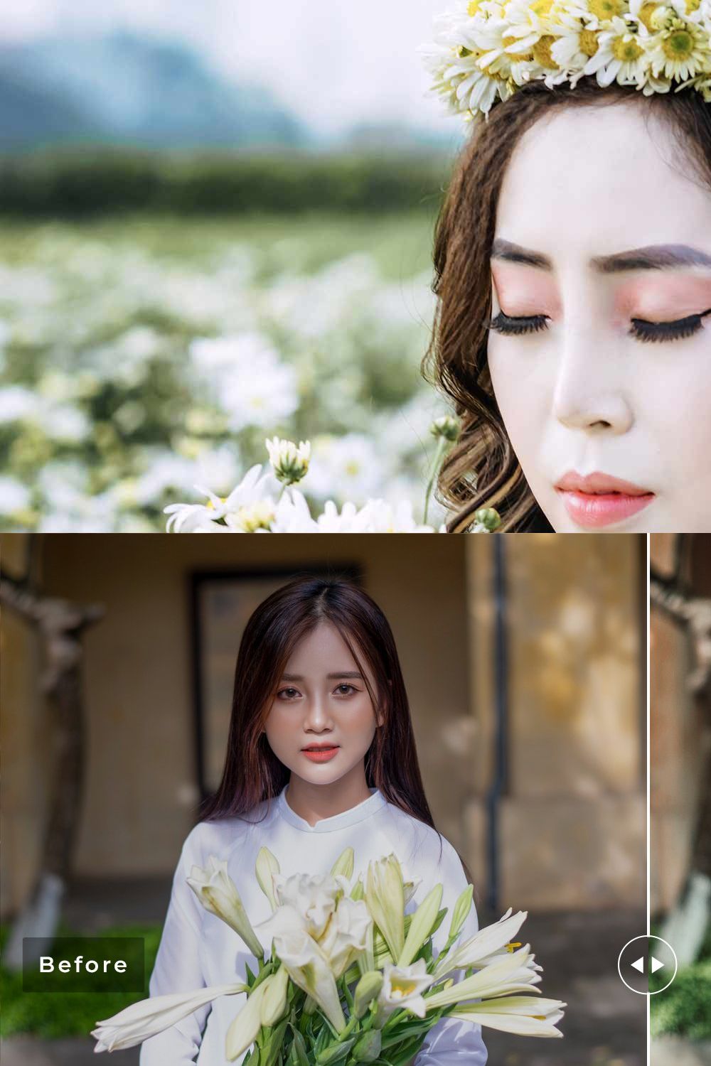 Oxalis Pro Lightroom Presets pinterest preview image.