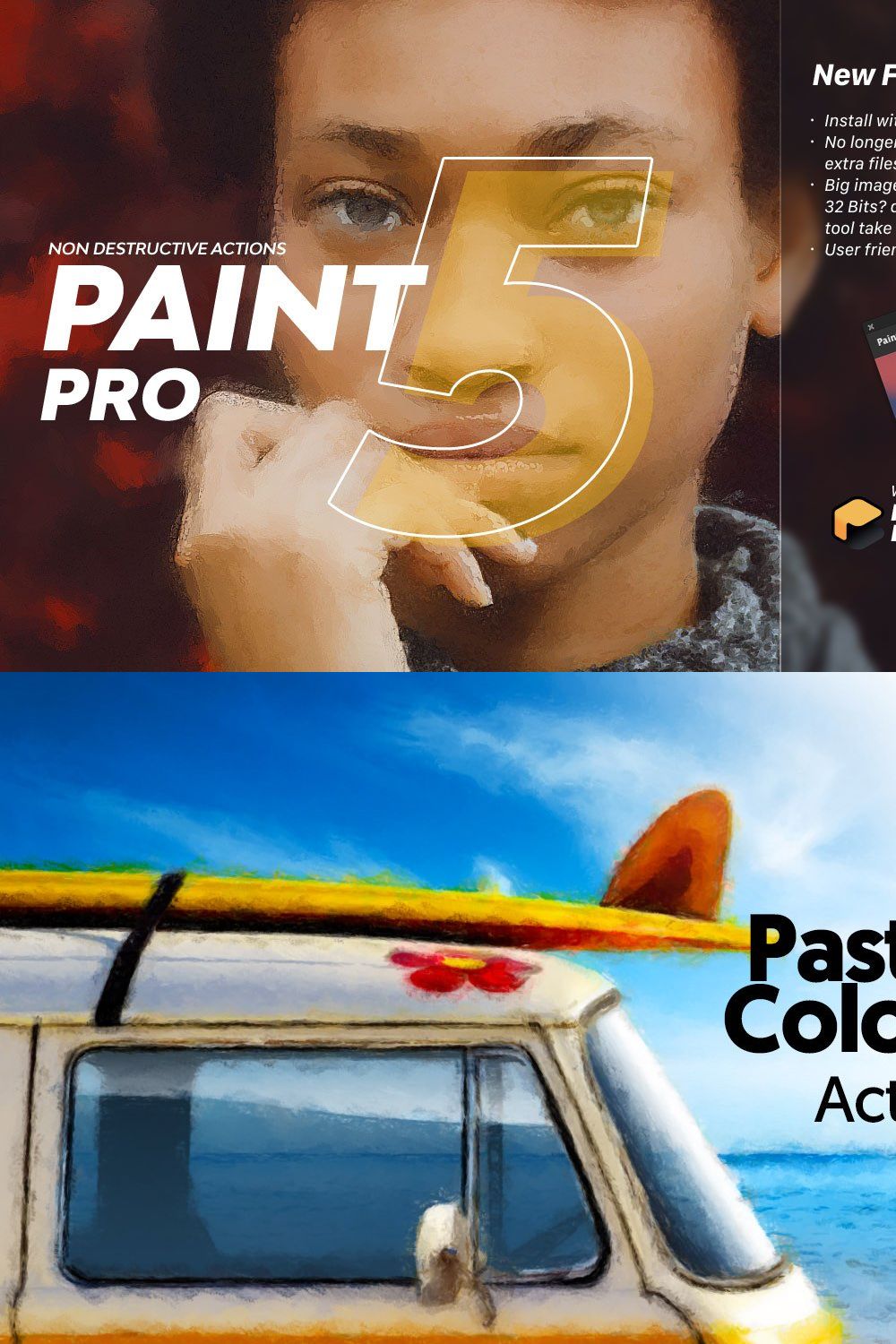 PainterBox | Paint Pro 5 pinterest preview image.