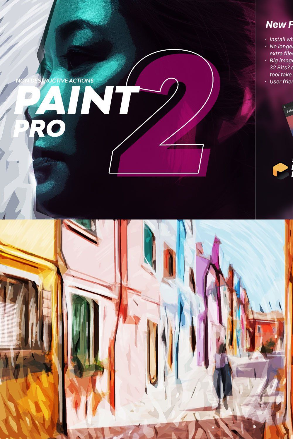 PainterBox | Painter Pro 2 pinterest preview image.