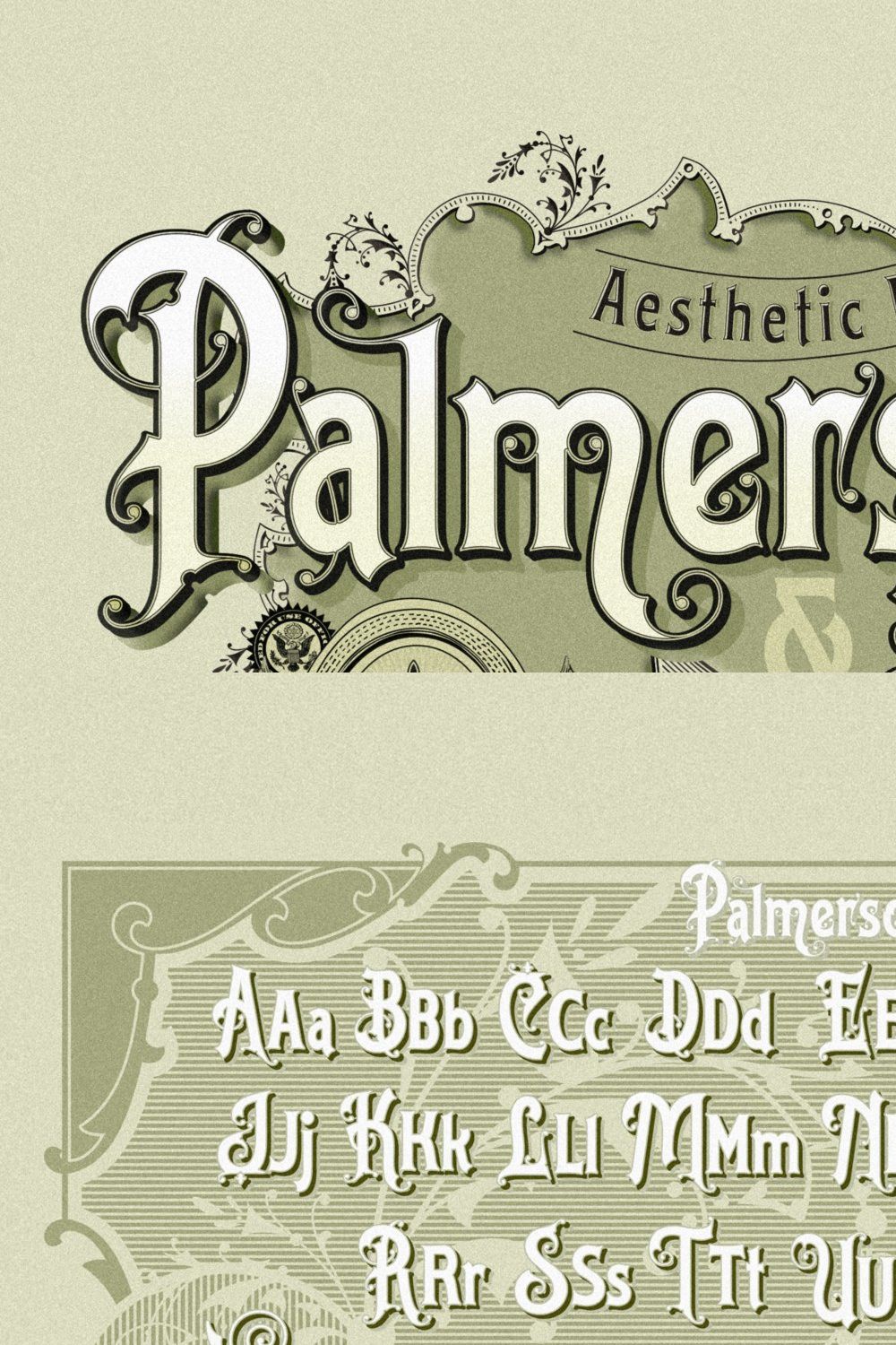 Palmerson 50% OFF!!! pinterest preview image.