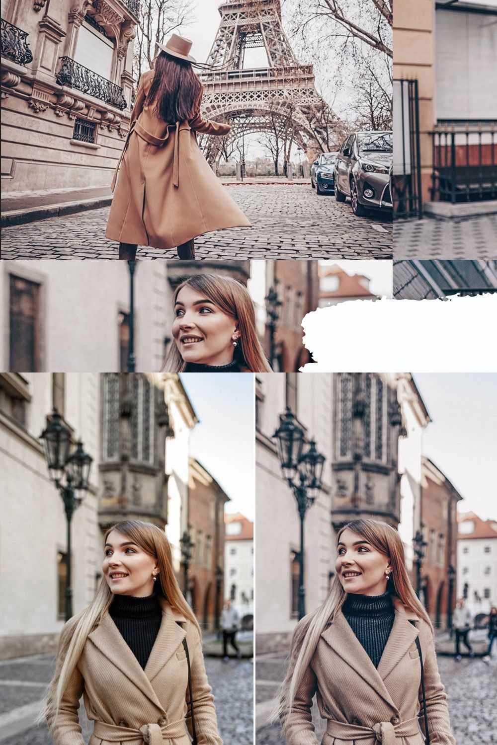 Paris Lightroom Presets pinterest preview image.