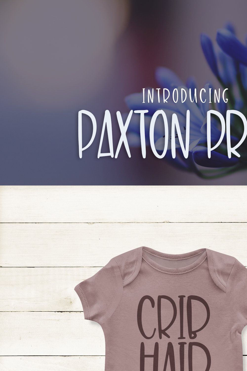 Paxton Print pinterest preview image.