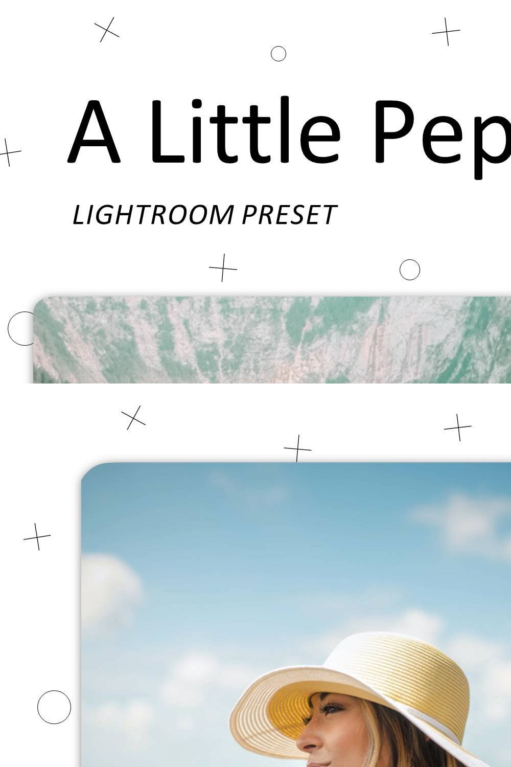 Peppermint - Lightroom Presets pinterest preview image.