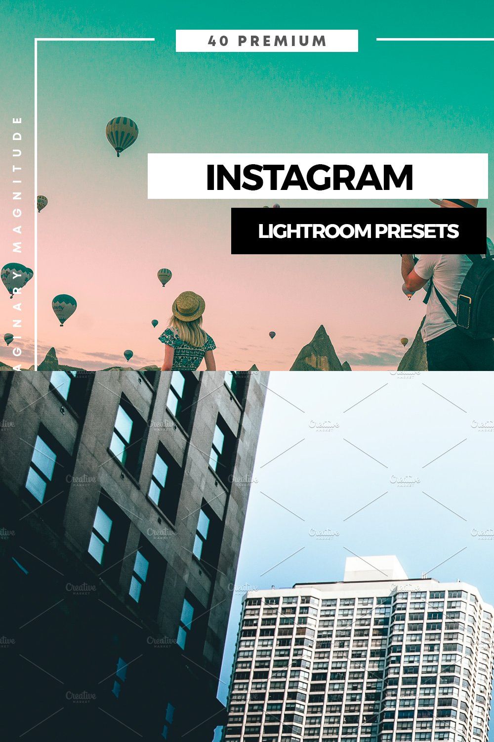 Perfect Instagram Lightroom Presets pinterest preview image.