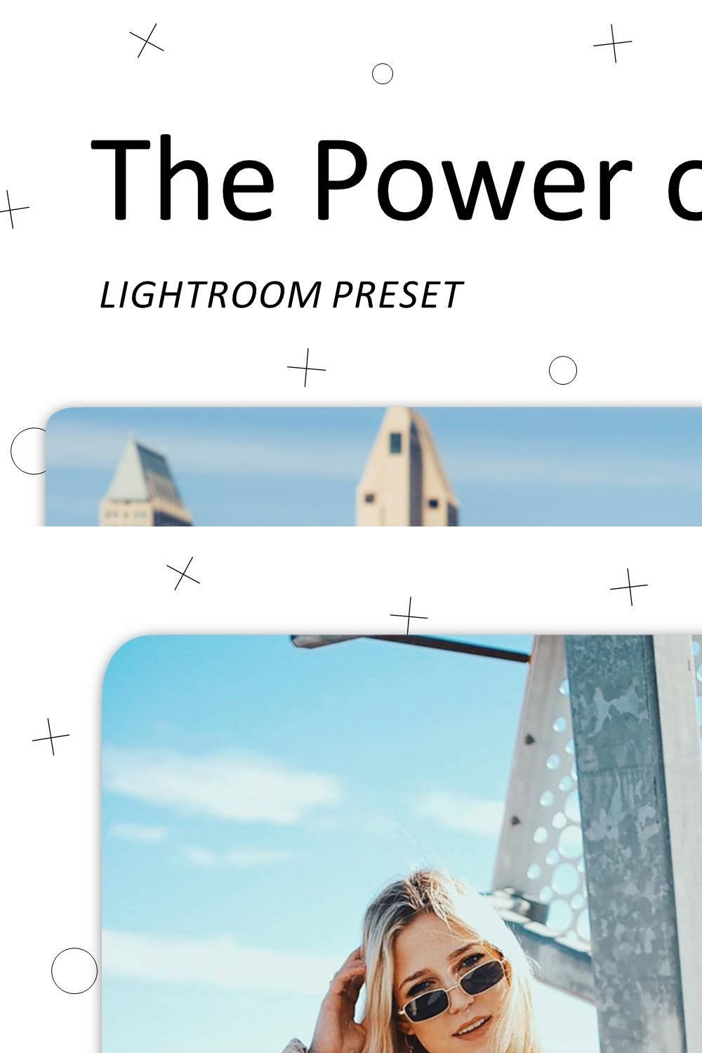 Perfection - Lightroom Presets pinterest preview image.