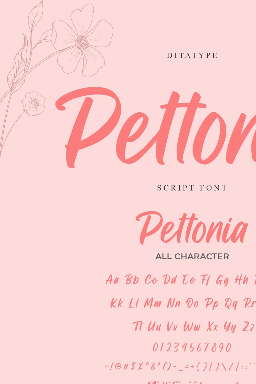 Pettonia pinterest preview image.