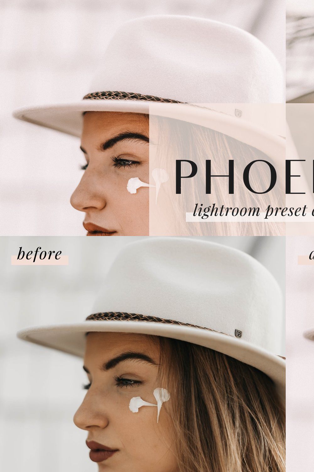 Phoenix Lightroom Presets pinterest preview image.