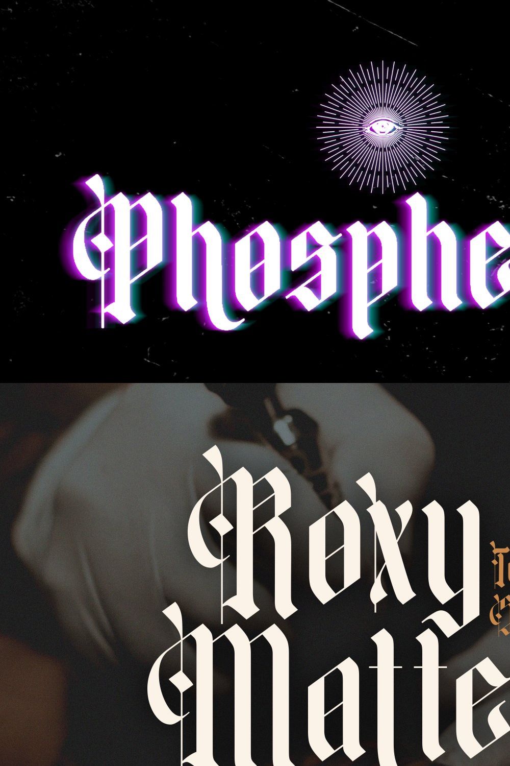 Phosphenes pinterest preview image.