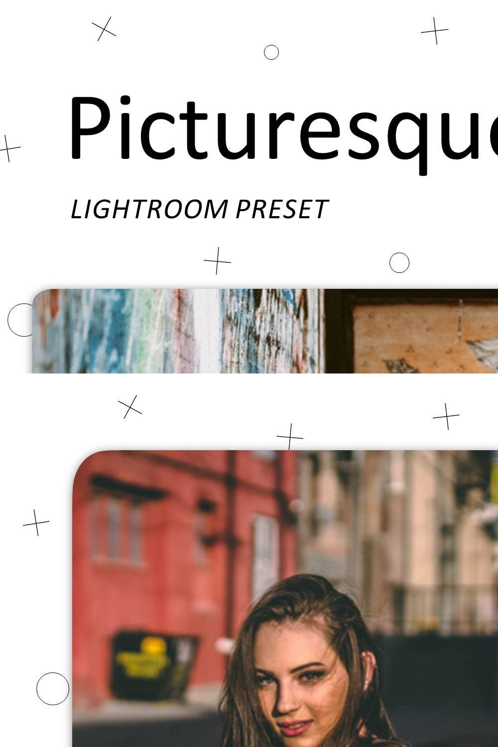 Picturesque - Lightroom Presets pinterest preview image.