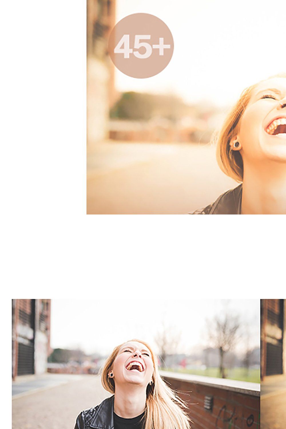 Pinhole Lightroom Presets pinterest preview image.