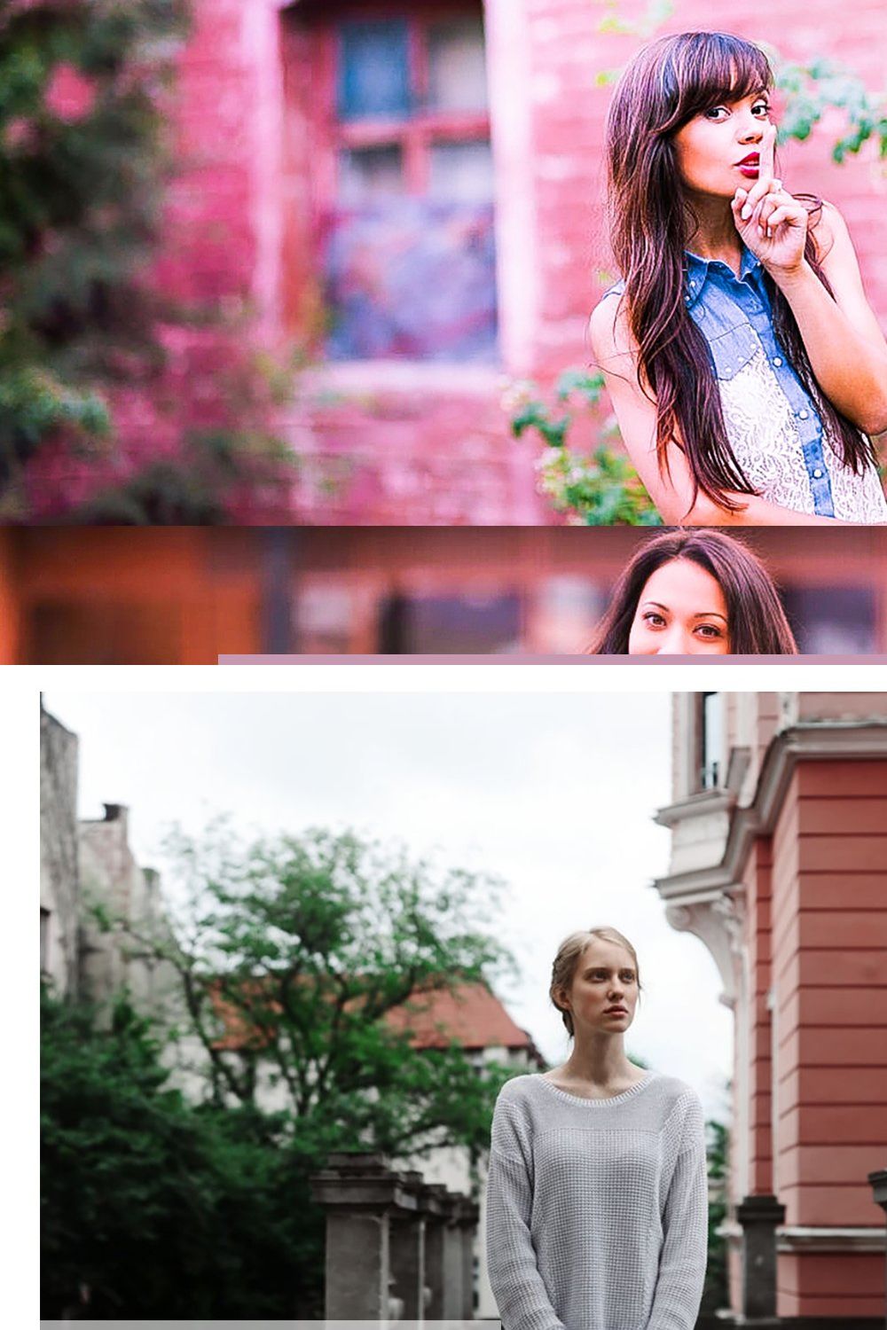 Pink Soda Presets pinterest preview image.