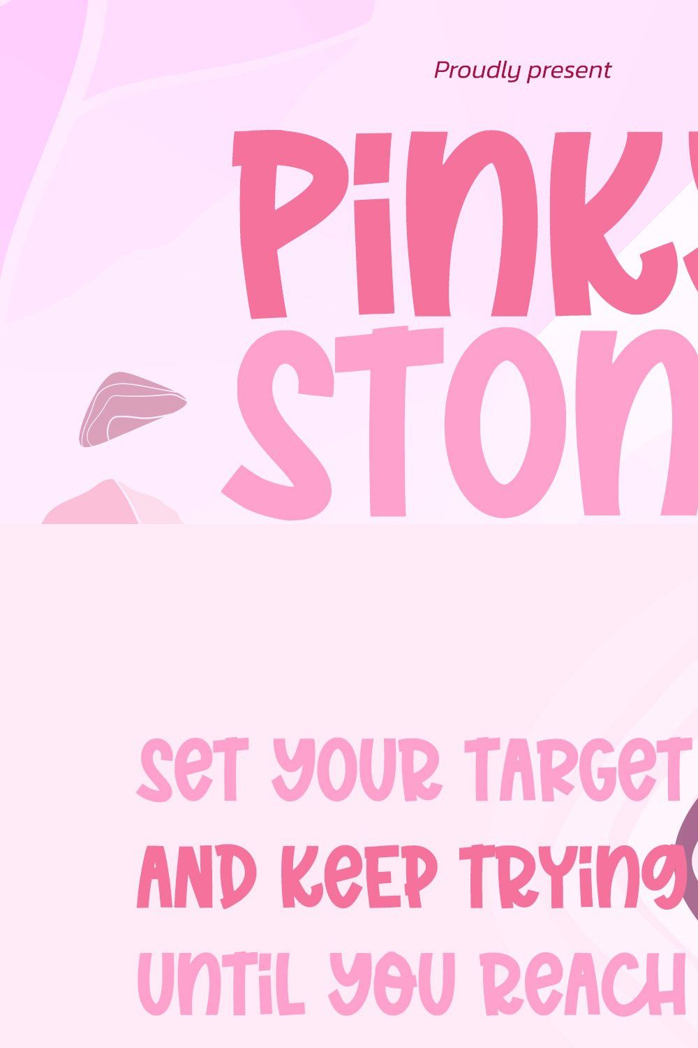 Pinky Stone pinterest preview image.