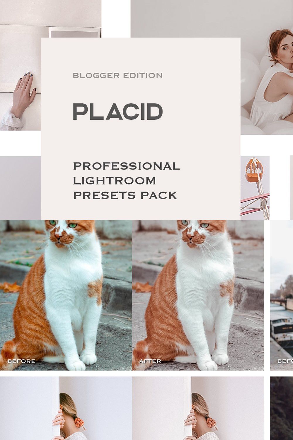 Placid Lightroom Presets Mobile pinterest preview image.