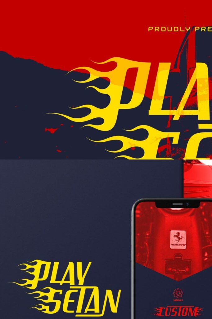 Play Setan Typeface – MasterBundles