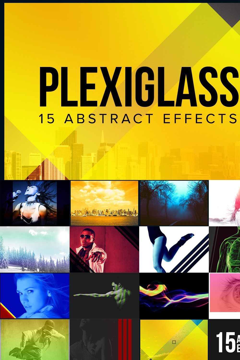 Plexiglass - 15 Abstract Effects pinterest preview image.