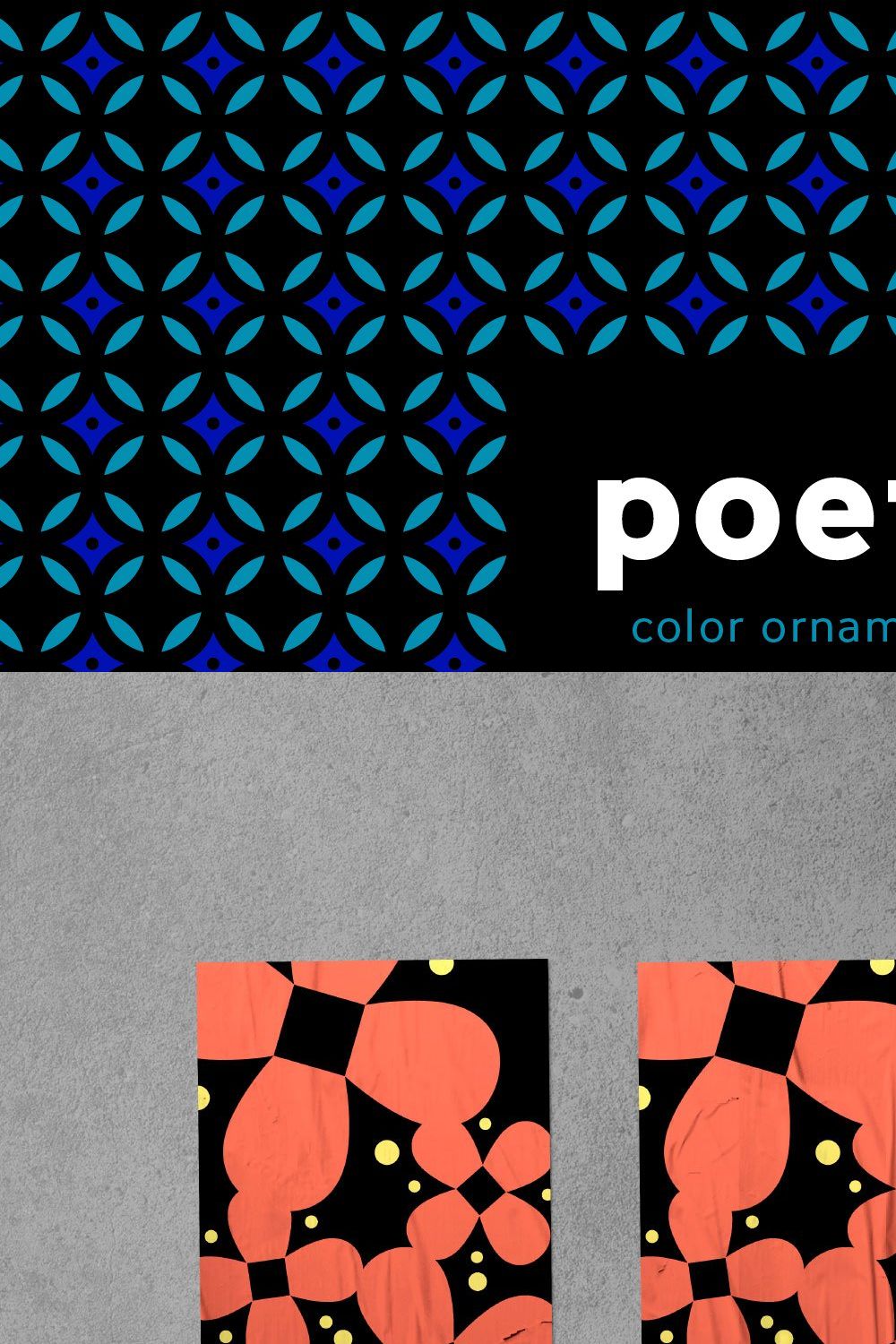 Poeta Color pinterest preview image.