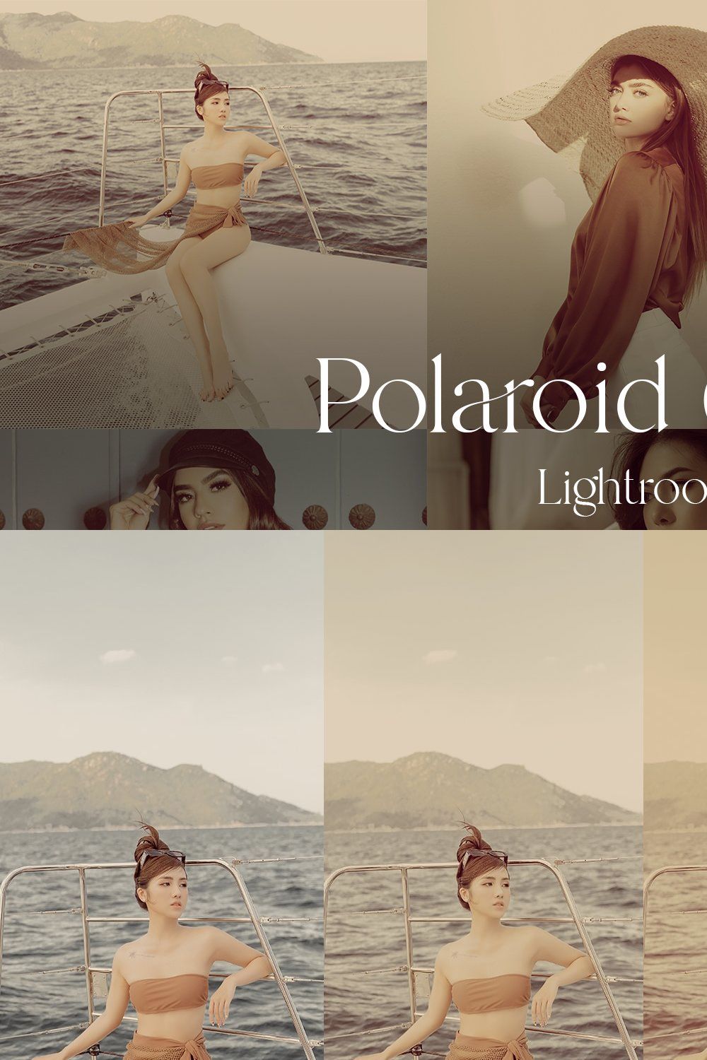 Polaroid 600 EX — Lightroom pinterest preview image.