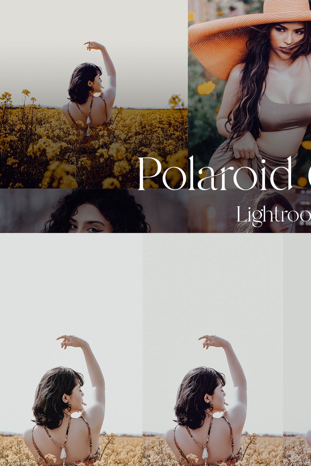 Polaroid 600 V2 — Lightroom pinterest preview image.