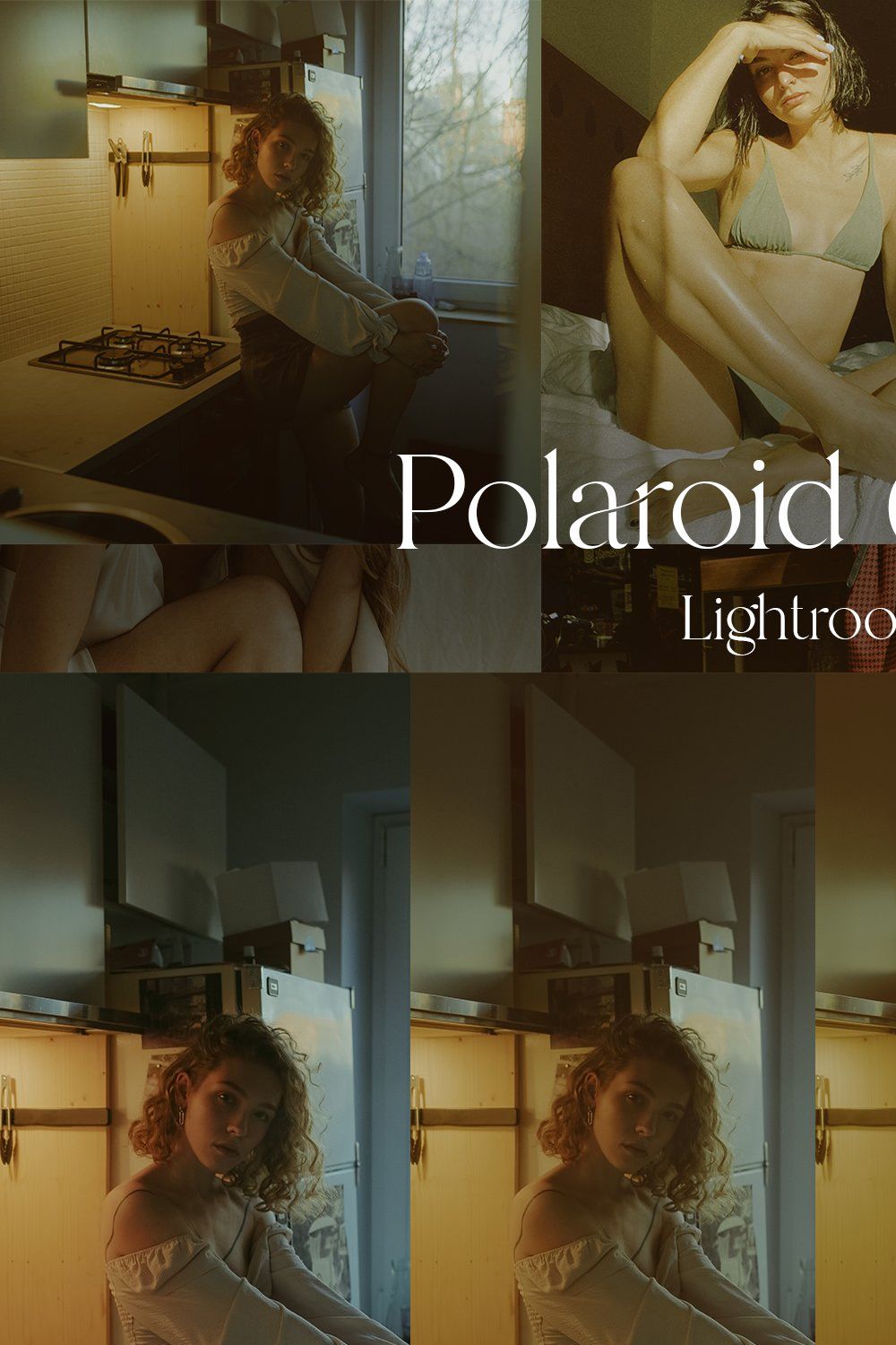 Polaroid 600 V3 — Lightroom pinterest preview image.