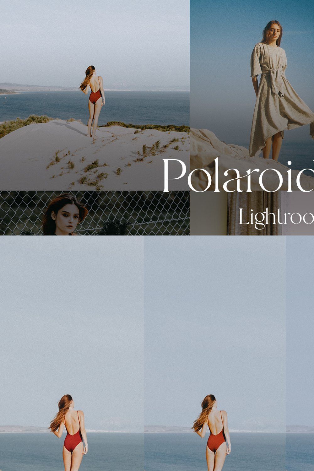 Polaroid 600 — Lightroom pinterest preview image.