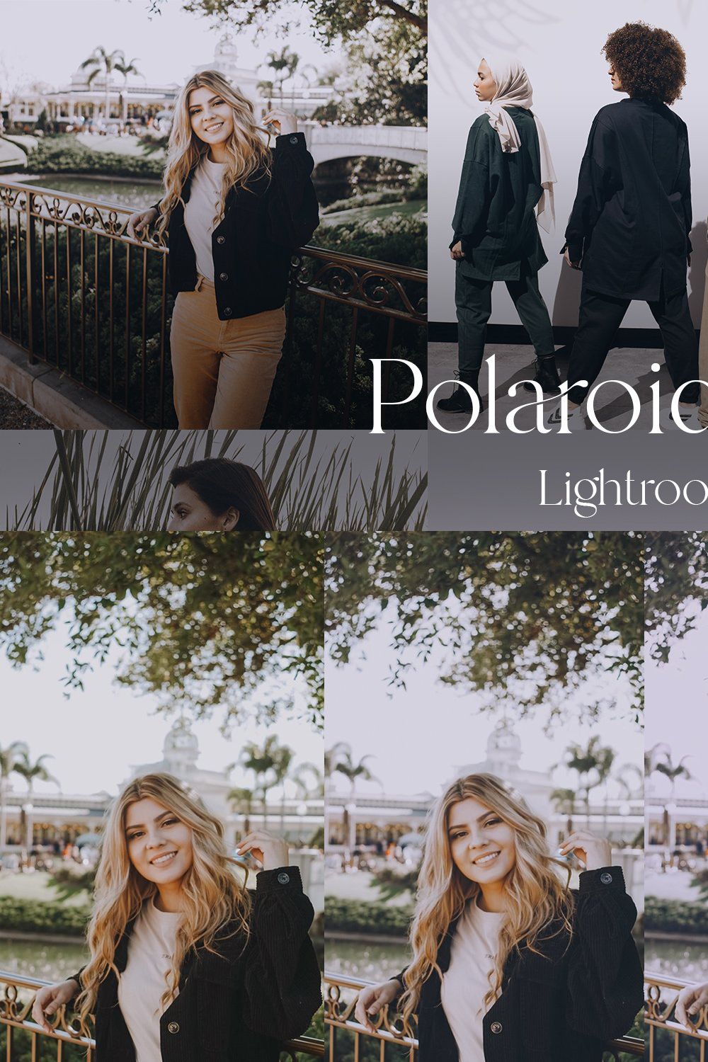 Polaroid 669 — Lightroom pinterest preview image.