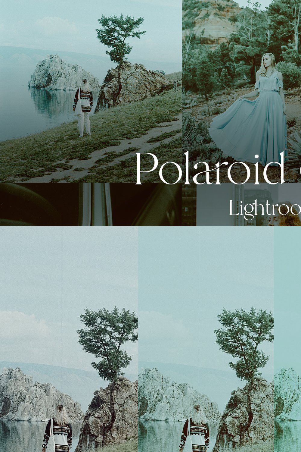 Polaroid 690 EX — Lightroom pinterest preview image.